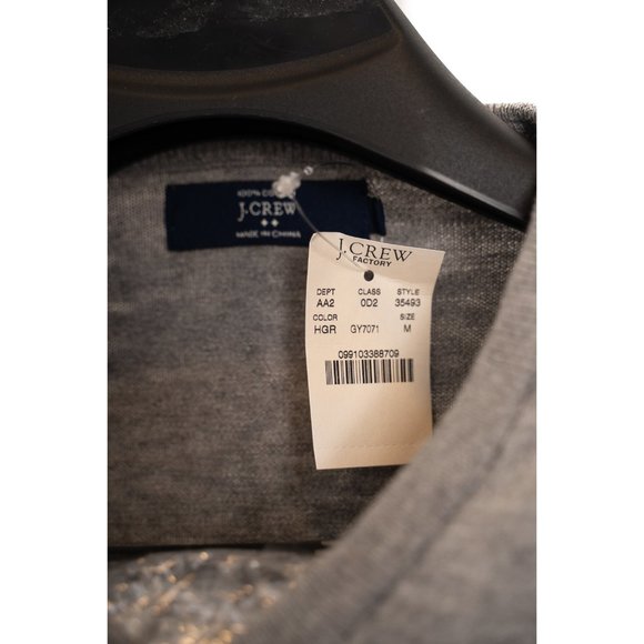 BNWT J Crew Men's V Neck Sweater - Picture 4 of 6